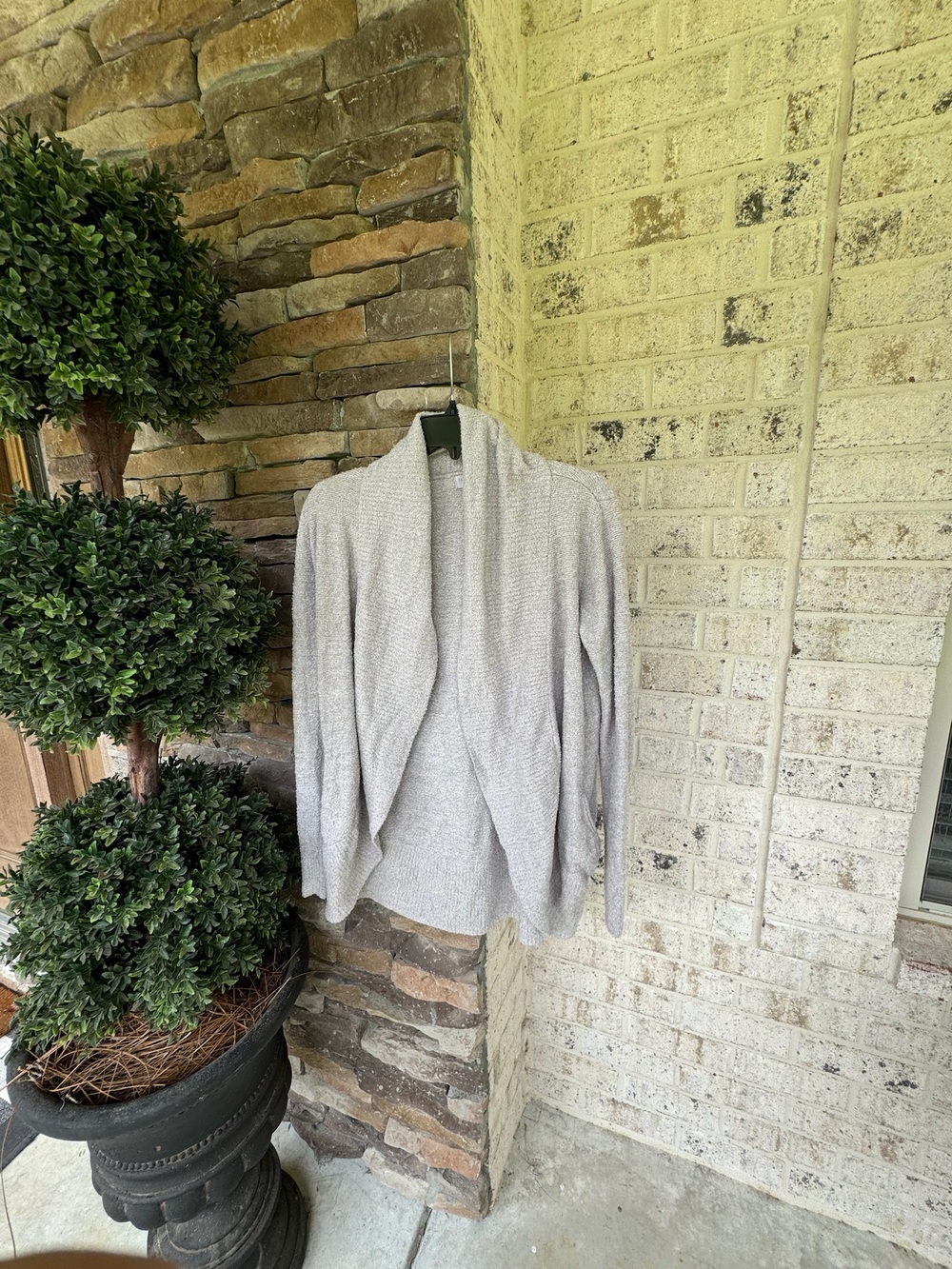 Barefoot Dreams CozyChic Lite Cardigan-Size XS-Style 452